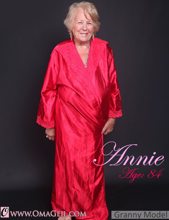 oma geil annie